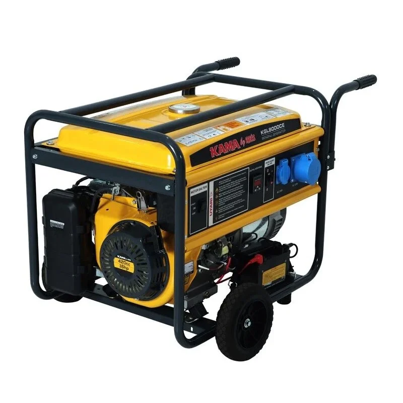 Kama KGL8000CE 8,1 KVA Benzinli Jeneratör