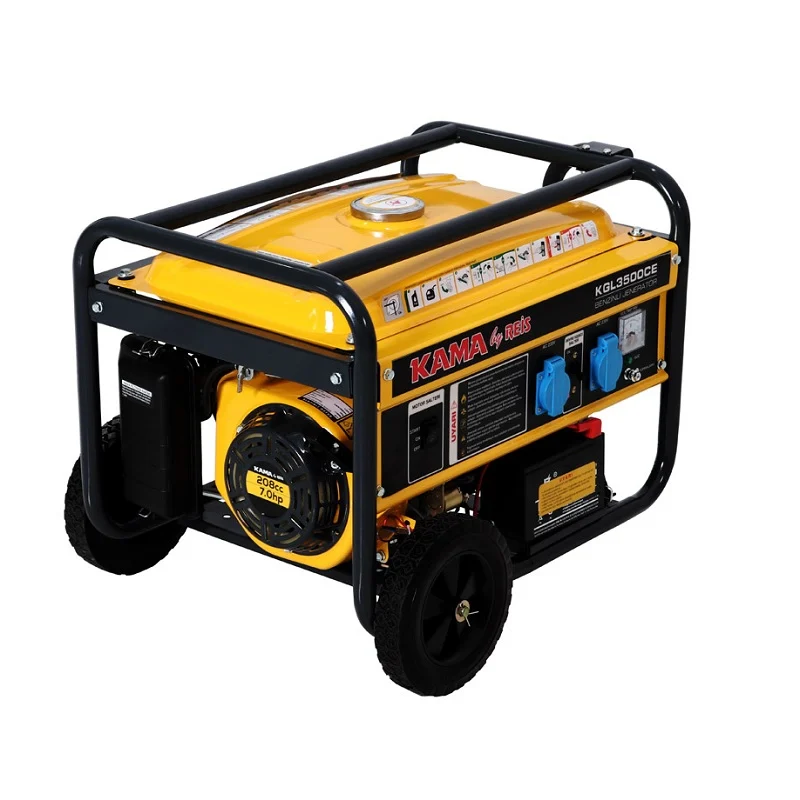 Kama KGL3500CE 3,5 KVA Benzinli Jeneratör