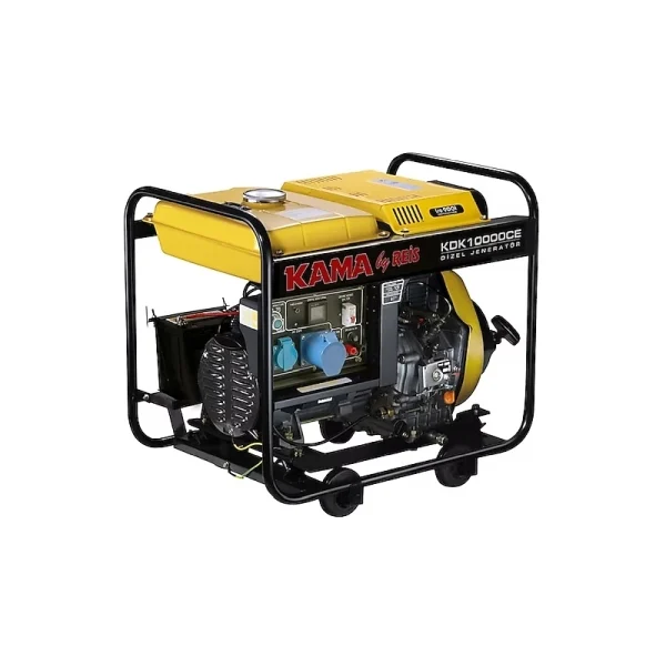 Kama By Reis KDK10000CE 9.4 kVA İpli Marşlı Dizel Jeneratör 220V