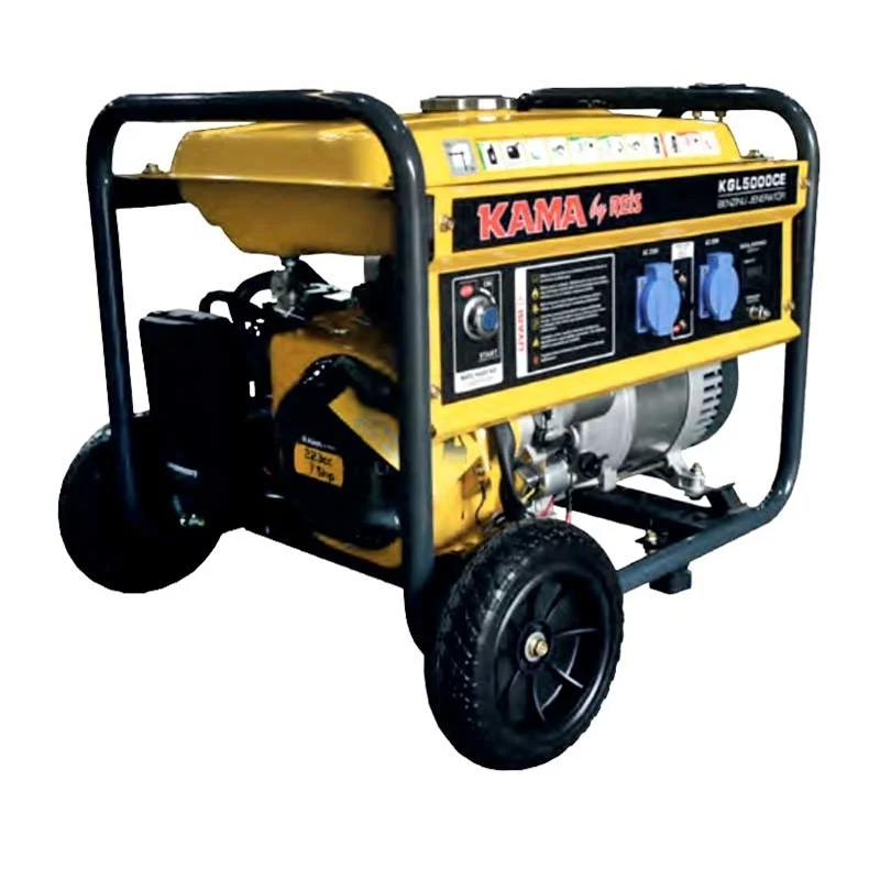 Kama KGL5000CE 4,75 kVA Benzinli Jeneratör