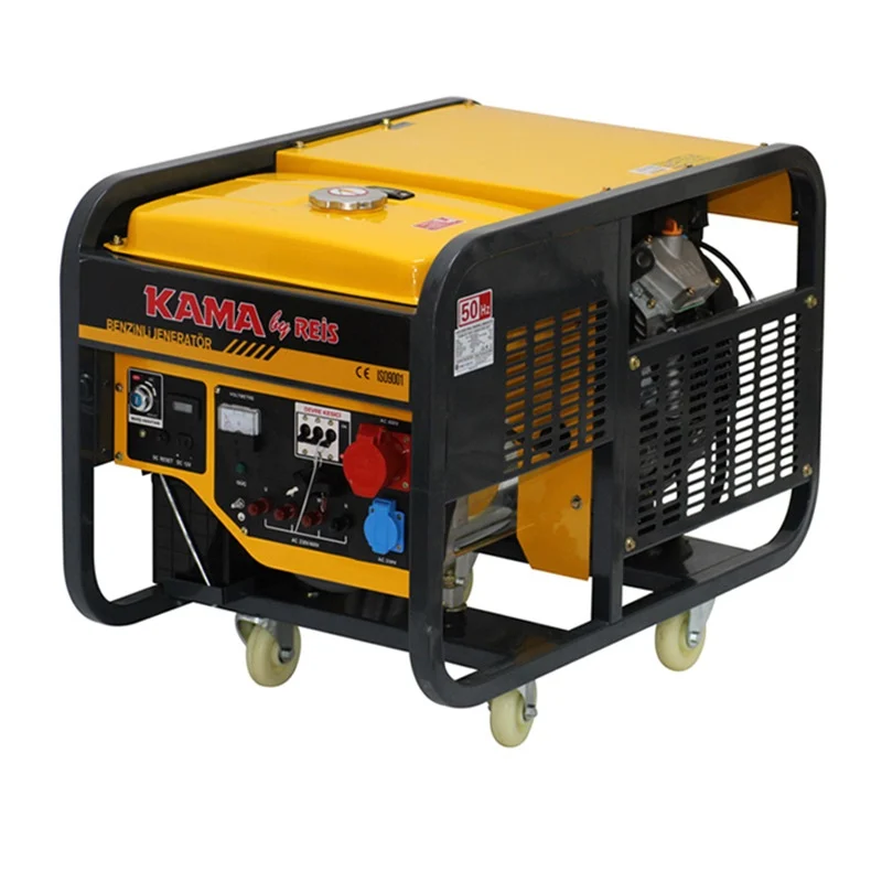 Kama KGL12000FE3 9.5 kW Benzinli Jeneratör