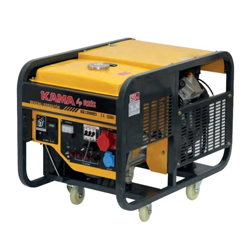 Kama KGL13500FE3 13,75 kVA Trifaze Benzinli Jeneratör