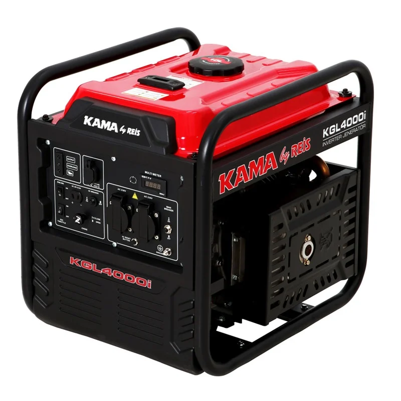 Kama KGL4000i 4 kW İnvertörlü Benzinli Mini Jeneratör