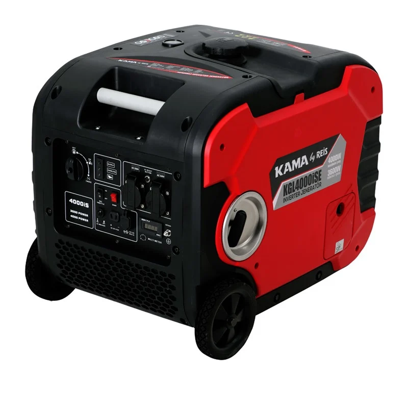 Kama KGL4000iSE 4 kW İnvertörlü Benzinli Mini Jeneratör