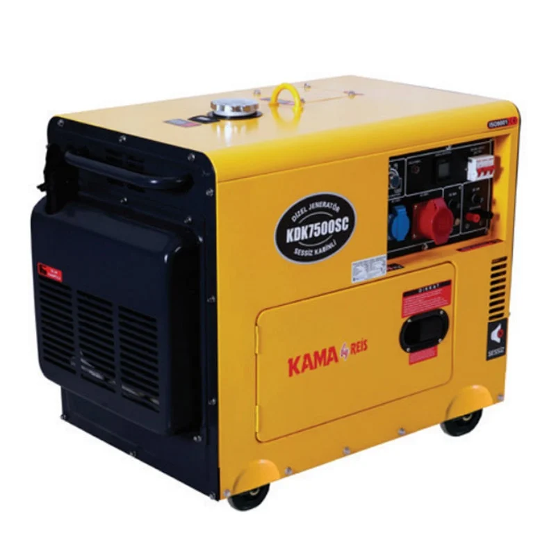Kama KDK7500SC 5.5 kW Marşlı Dizel Jeneratör