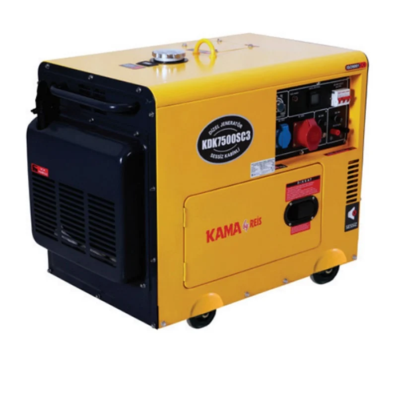 Kama KDK7500SC3 5.5 kW Marşlı Dizel Jeneratör