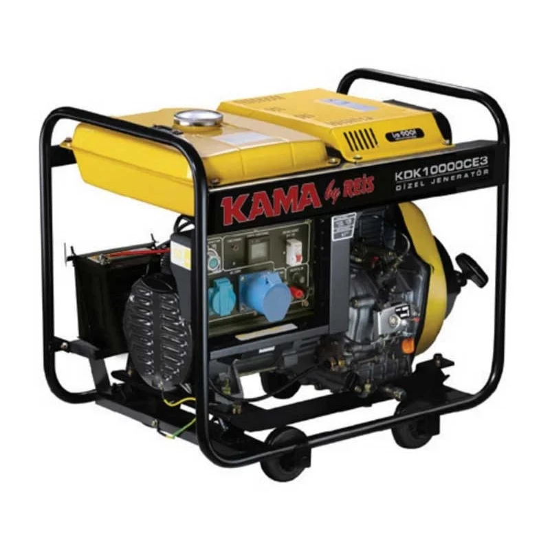 Kama KDK10000CE3 7.5 kW İpli Marşlı Dizel Jeneratör