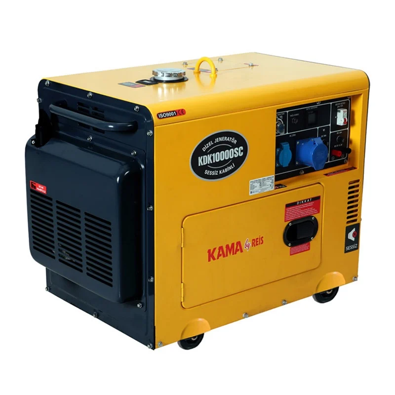 Kama KDK10000SC 7.5 kW Marşlı Dizel Jeneratör