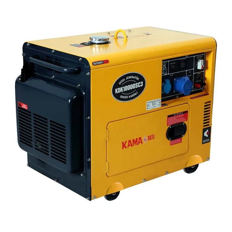Kama KDK10000SC3 7.5 kW Marşlı Dizel Jeneratör