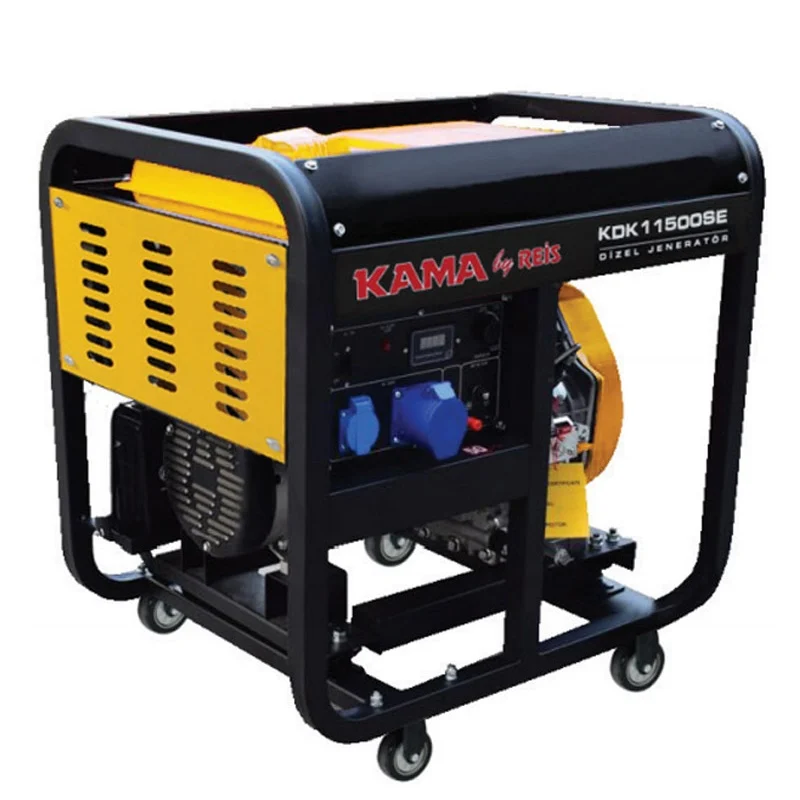 Kama KDK11500SE 8.8 kW Marşlı Dizel Jeneratör
