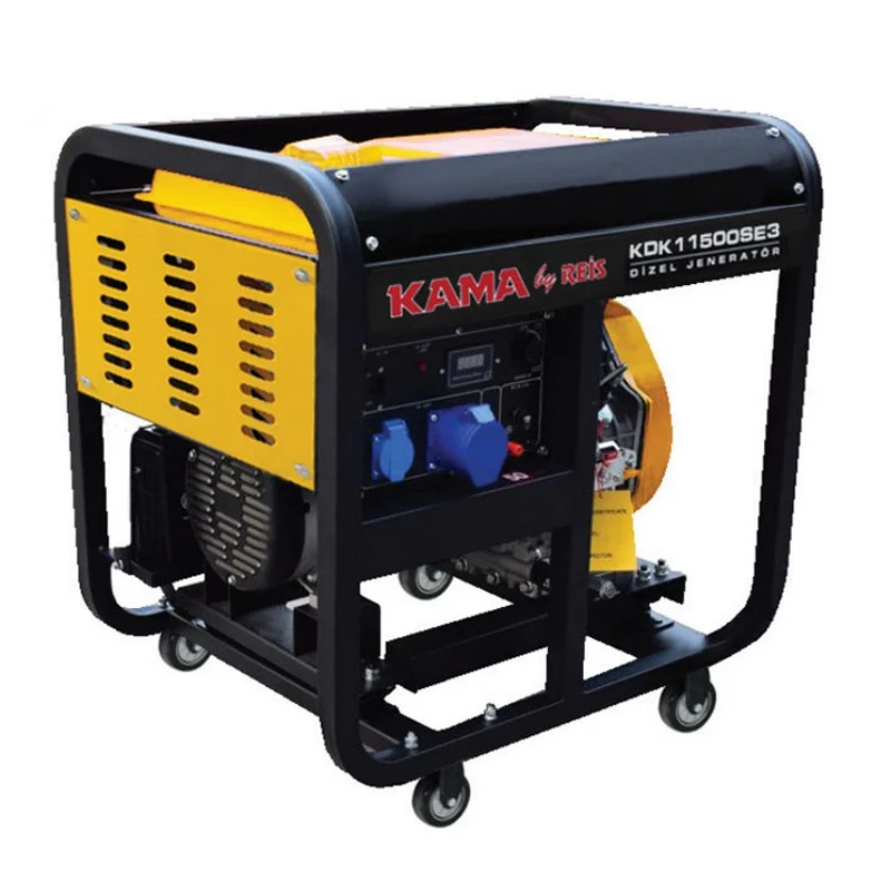 Kama KDK11500SE3 8.8 kW Marşlı Dizel Jeneratör