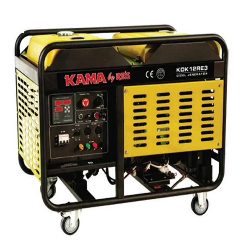 Kama KDK12RE3 10 kW Marşlı Dizel Jeneratör