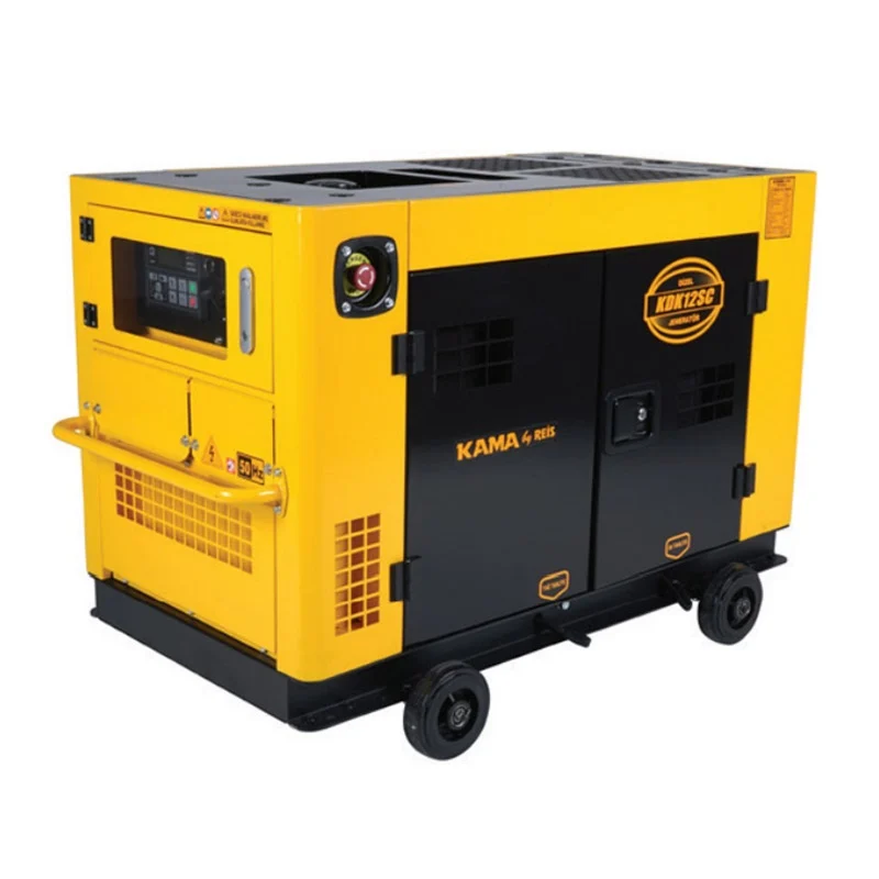 Kama KDK12SC 10 kW Marşlı Dizel Jeneratör