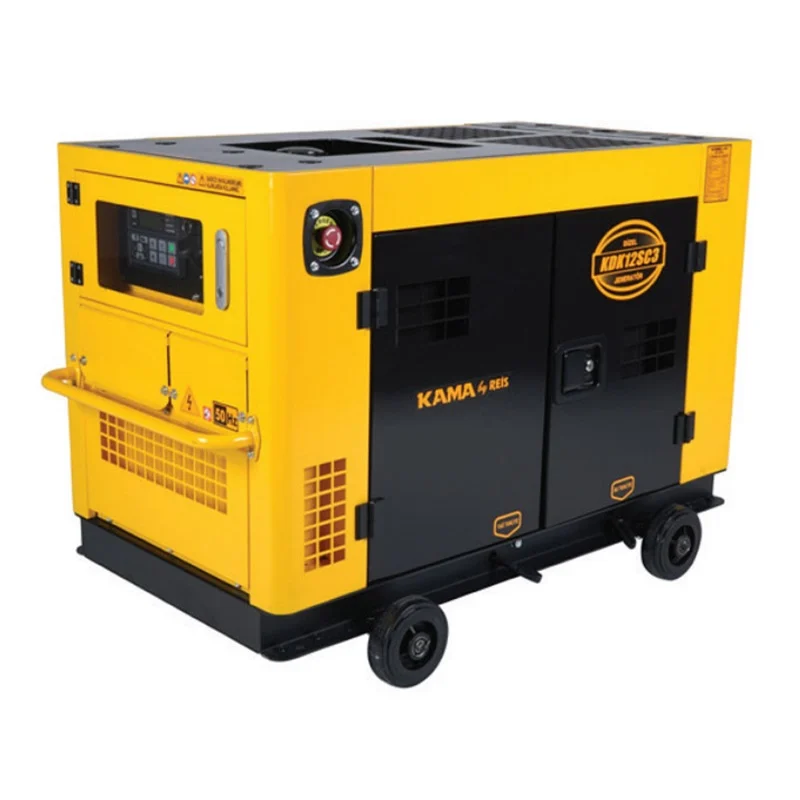 Kama KDK12SC3 10 kW Marşlı Dizel Jeneratör