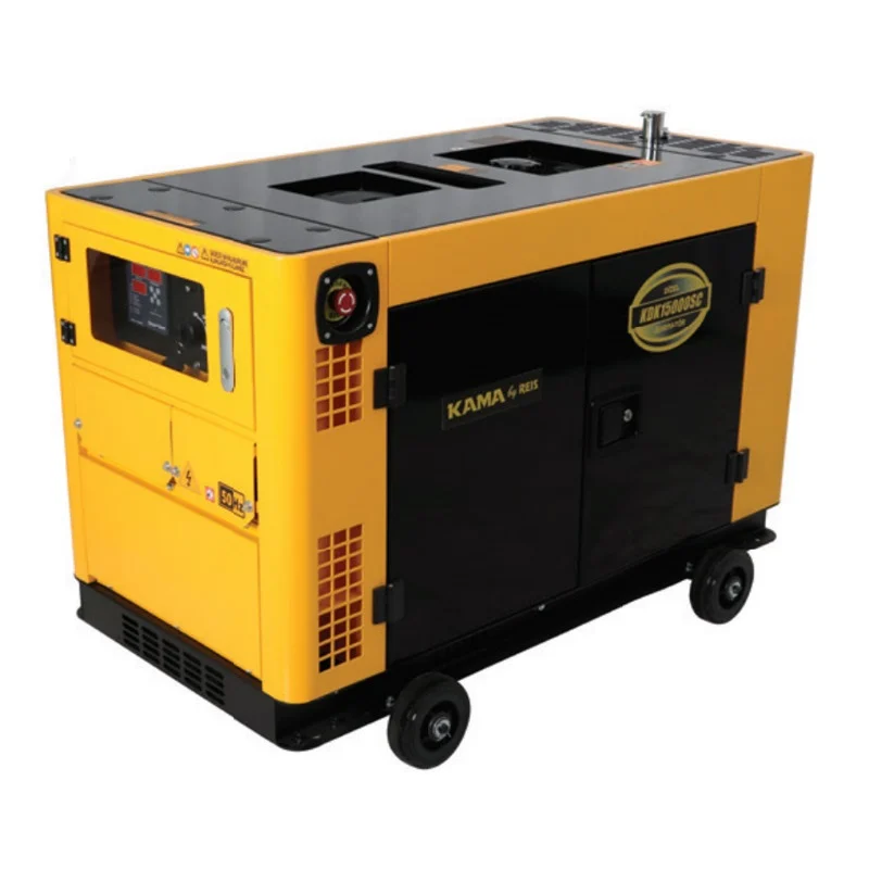 Kama KDK15000SC 12 kW Marşlı Dizel Jeneratör