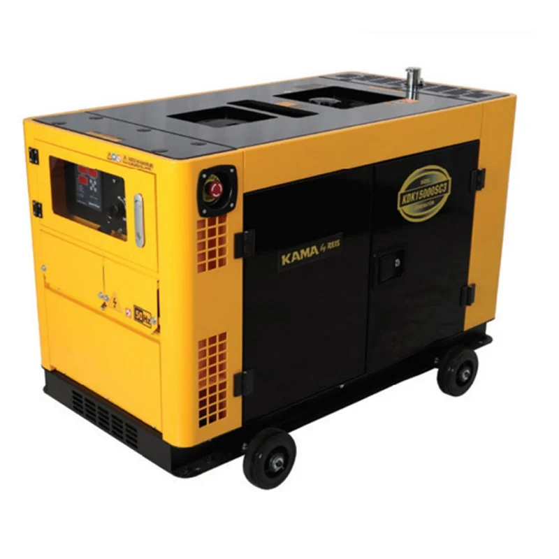 Kama KDK15000SC3 12 kW Marşlı Dizel Jeneratör