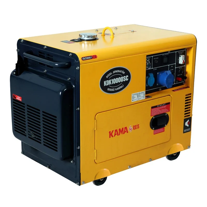 Kama KDK10000SCA 7.5 kW Marşlı Otomatik Dizel Jeneratör