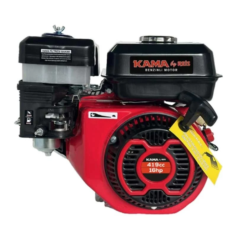 Kama GK420 16Hp Kamalı İpli Benzinli Motor