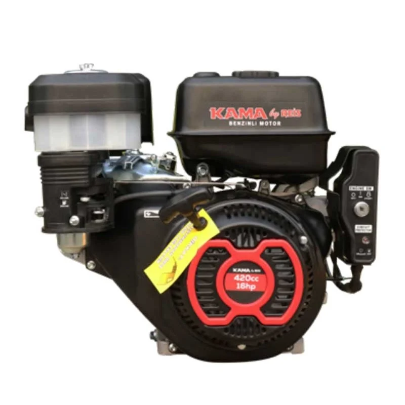 Kama GK420E 16HP 1 Silindirli Hava Soğutmalı Benzinli Motor