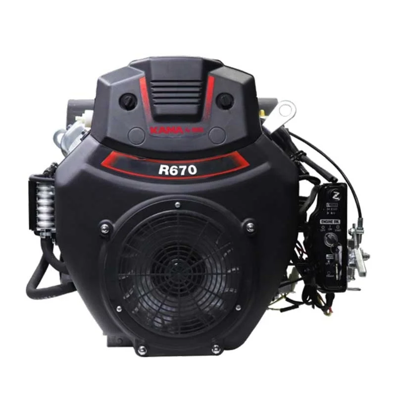 Kama R670E 22Hp Marşlı Konik Benzinli Motor