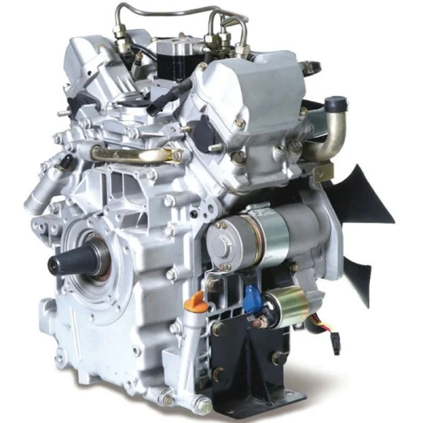 Kama KDK2V80GE 20hp G2 Konik Marşlı Dizel Motor