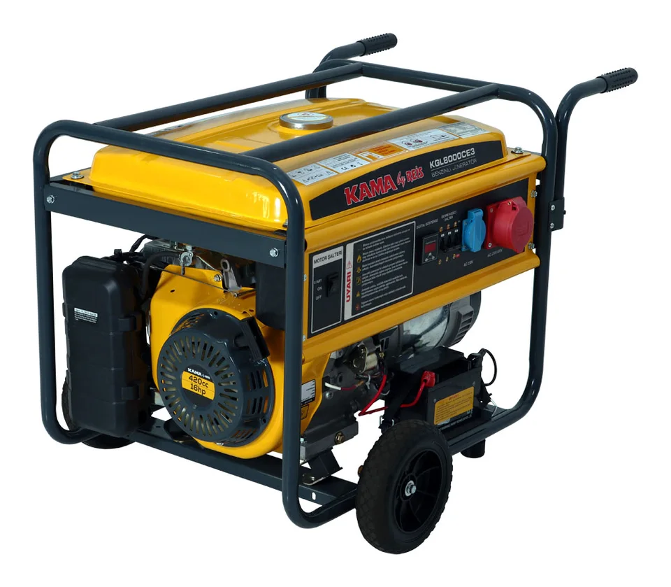 Kama KGL8000CE3 8.1 kW Benzinli Jeneratör