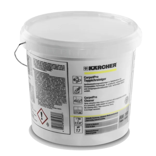 Karcher RM760 Halı Yıkama Deterjanı 200 Adet (Tabet)