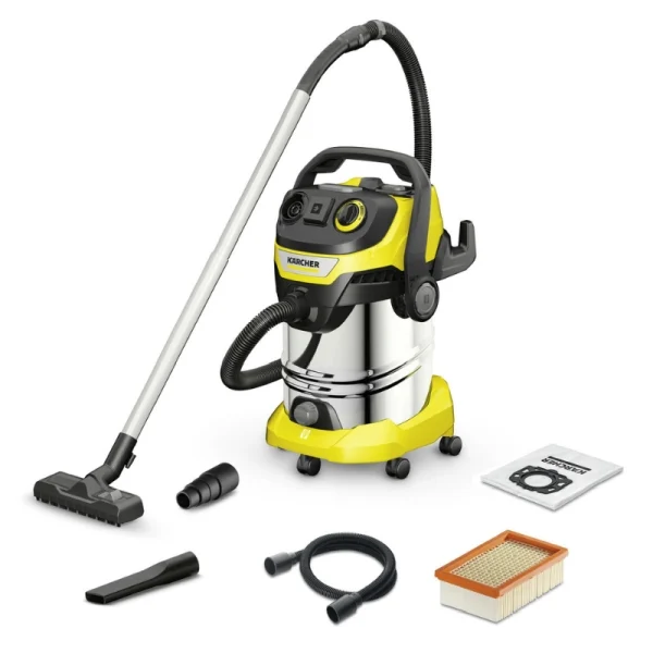 Karcher WD 6 P S V-30/6/22/T Islak-Kuru Elektrikli Süpürge