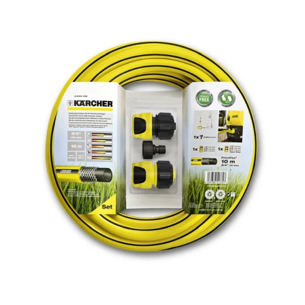 Karcher PrimoFlex Yüksek Basınç Yıkama için Hortum Seti 10 Metre