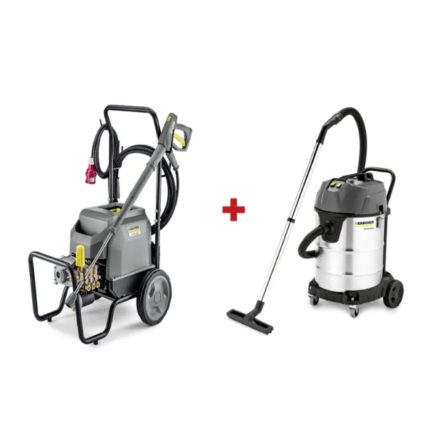 Karcher HD 9/20-4M Basınçlı Yıkama + Karcher NT 70/2 ME Süpürge