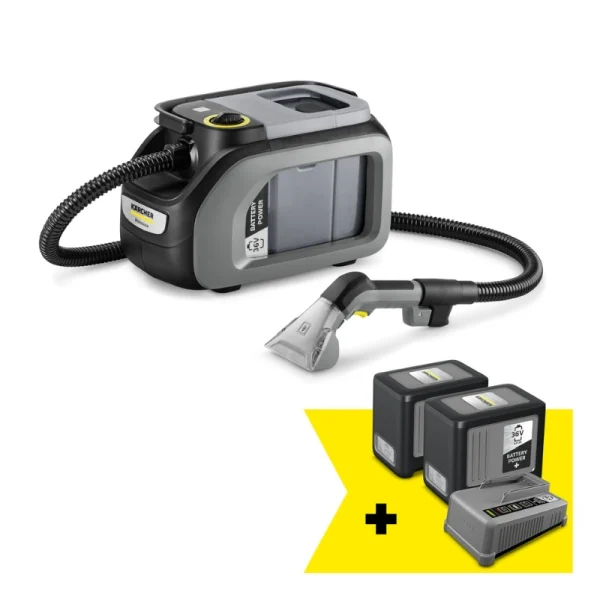 Karcher Puzzi 2/1 Bp Pack Akülü Halı ve Koltuk Yıkama Makinesi