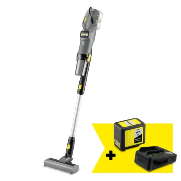 Karcher LVS 1/2 Bp Pack Akülü Süpürge 350W
