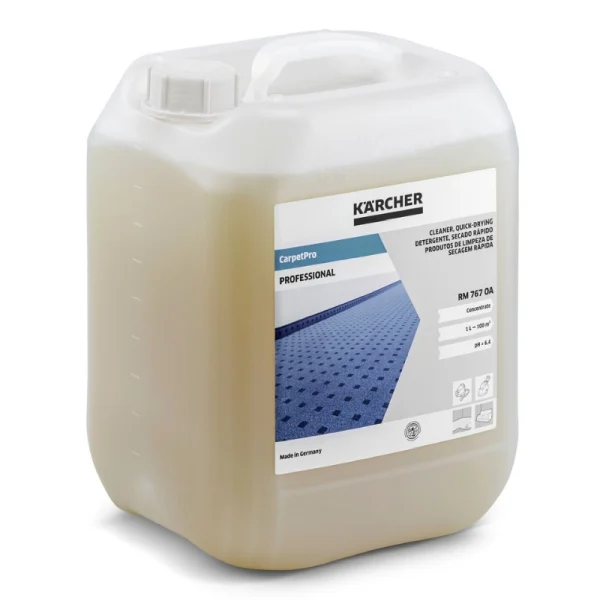 Karcher RM 767 Hızlı Kuruyan Halı Deterjanı 10L
