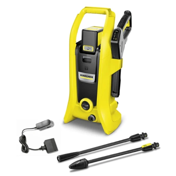 Karcher K 2 Bataryalı Set Basınçlı Yıkama Makinesi 110 Bar 36V