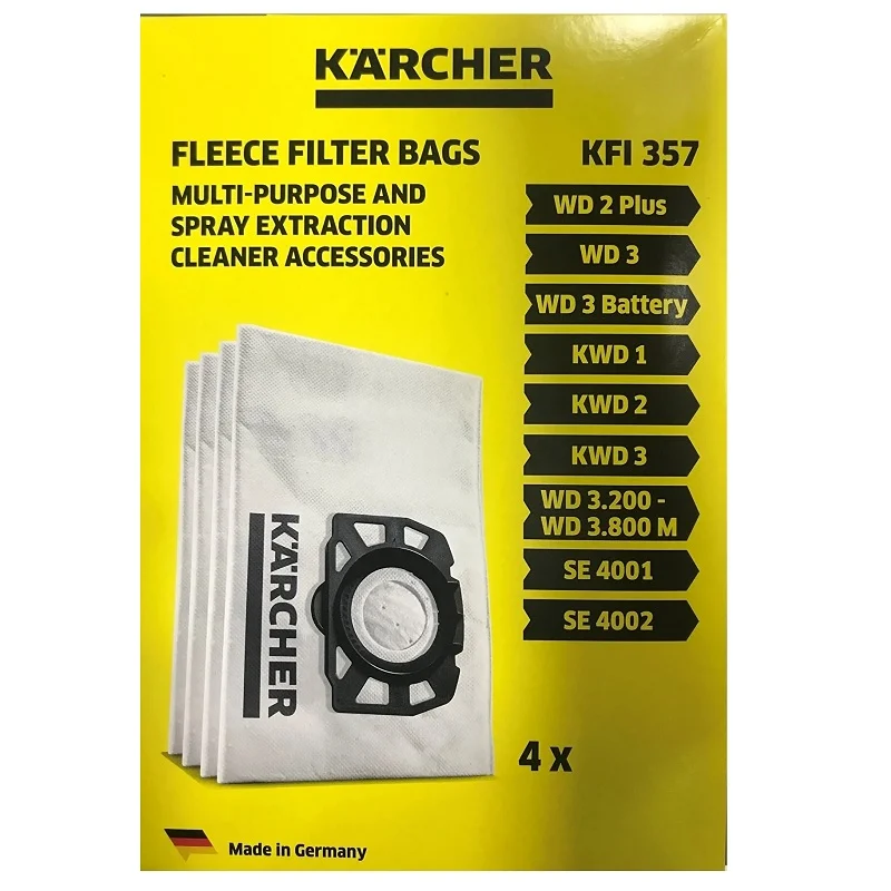Karcher Wd 3, Kwd 1, Kwd 3 Toz Torbası