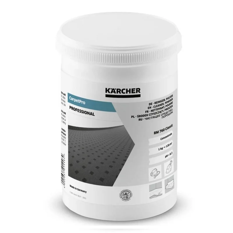Karcher Rm760 Koltuk,Halı Leke Sökücü, Koku Önleyici Toz Deterjan