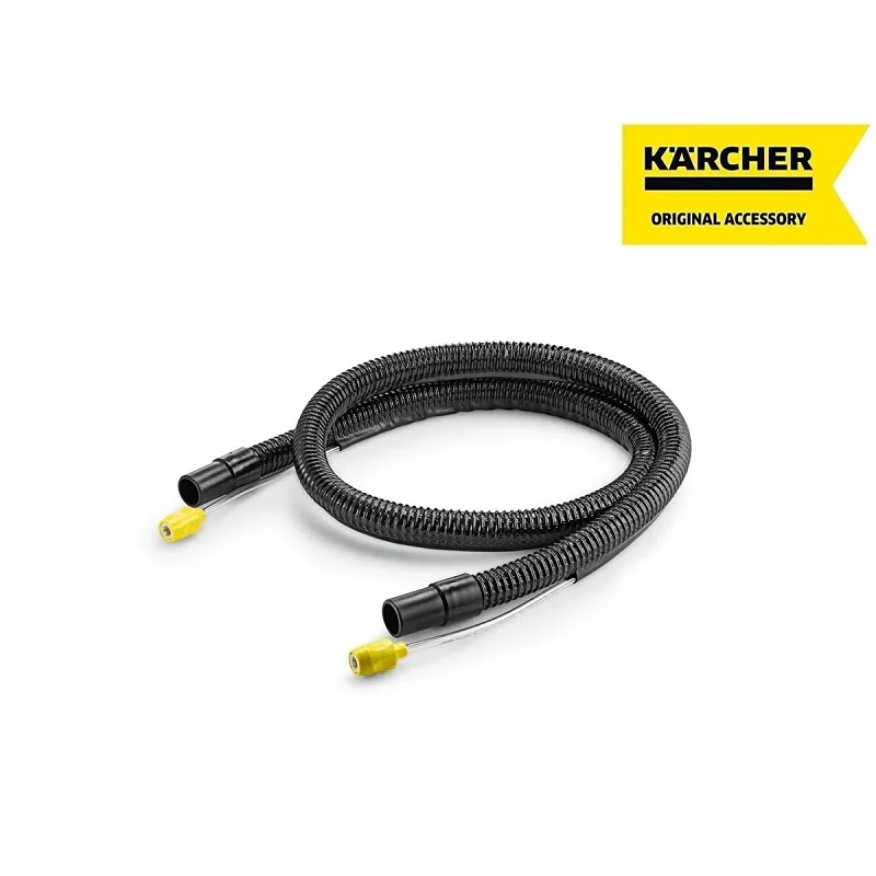 Karcher Puzzi 8/1 - Puzzi 10/1 Püskürtme Ve Emme Hortumu, 2,5 M