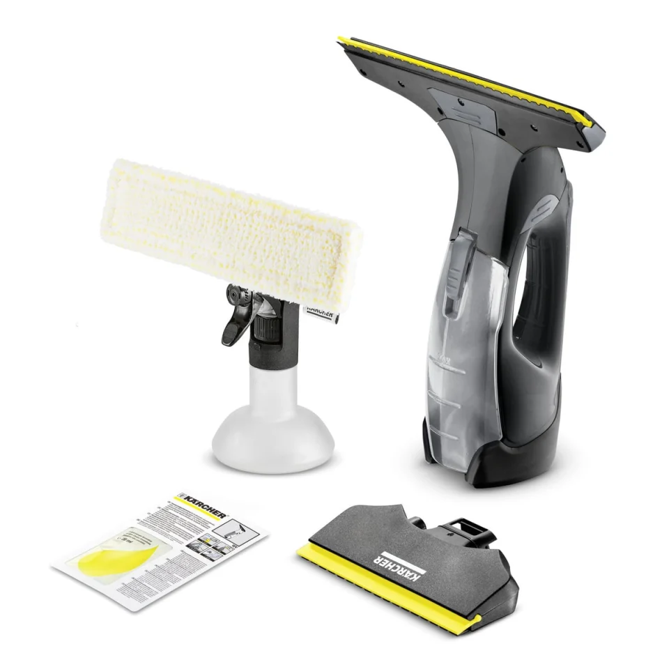 Karcher Wv 5 Plus N Black Edition Şarjlı Cam Temizleme Makinesi