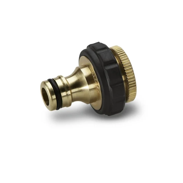 Karcher Pirinç Musluk Adaptörü G3/4, (G1/2 Azaltıcı İle Birlikte)