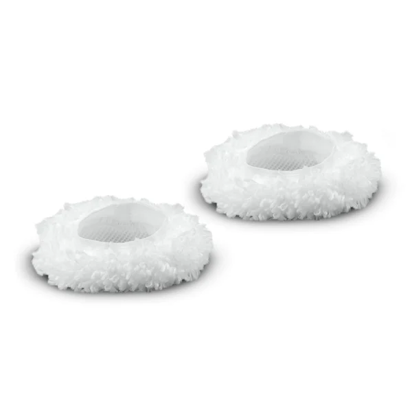 Karcher Büyük Yuvarlak Fırça Mikrofiber Kapak