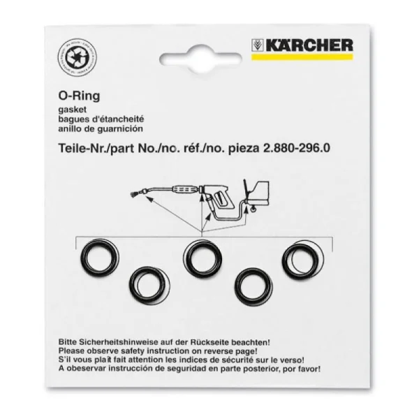 Karcher O-Ring Seti 2.880-990.0