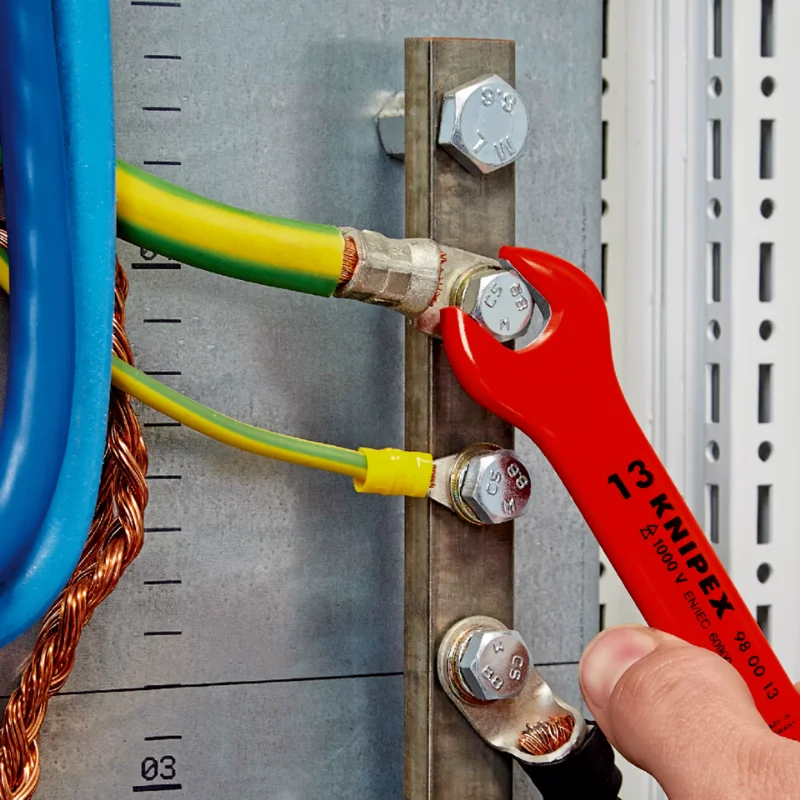 Knıpex 98 00 14 Vde İzole Tek Ağız Anahtar 14mm