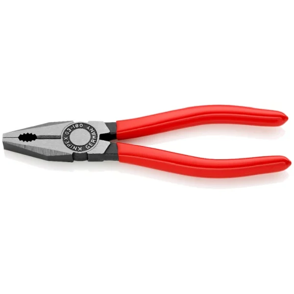 Knıpex 03 01 180 Kombine Pense Polisaj/İnce İzole 180mm