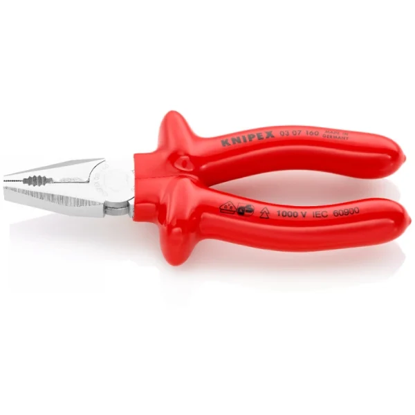 Knıpex 03 07 160 Kombine Pense Krom / Sos İzole 160mm