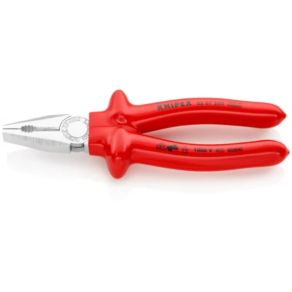 Knıpex 03 07 200 Kombine Pense Krom / Sos İzole 200mm