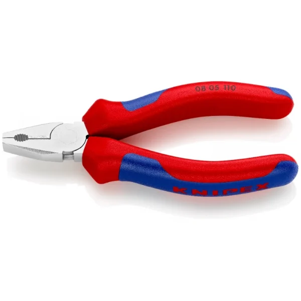 Knıpex 08 05 110 Mini Kombine Pense Krom / Kalın İzole 110mm