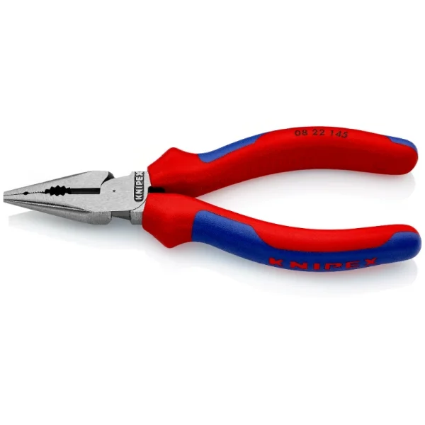 Knıpex 08 22 145 Sivri Uçlu Kombine Pense Polsj/Kalın İzole 145mm