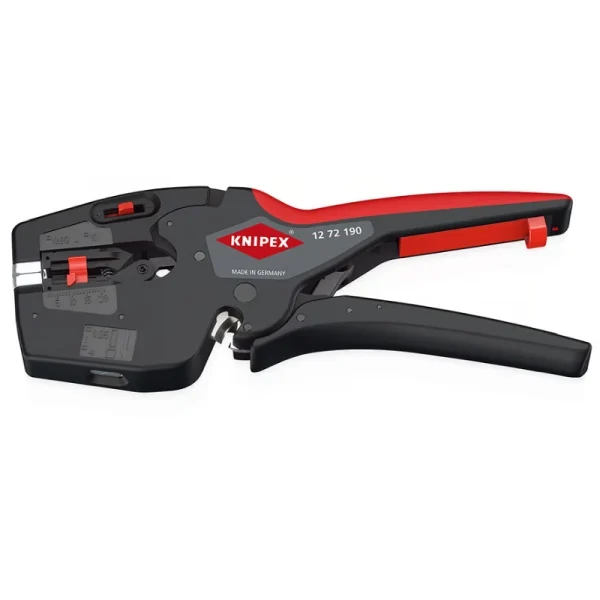 Knıpex 12 72 190 KNIPEX NexStrip Elektrikçiler İçin Çok İşlevli A