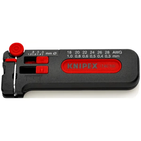 Knıpex 12 80 100 Mini Kablo Sıyırma Aleti