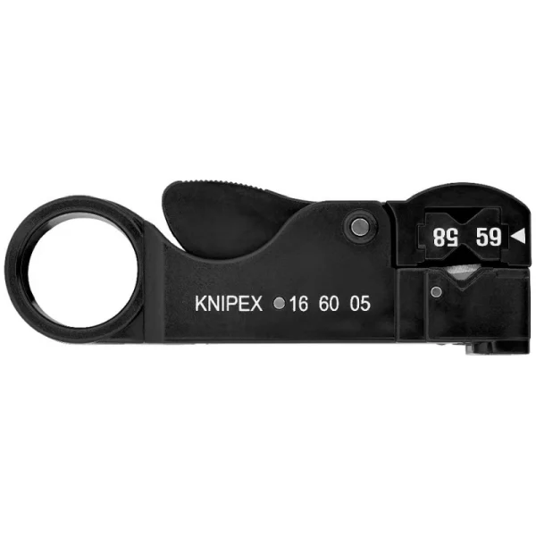 Knıpex 16 60 05 SB Sıyırma Aleti - Coax Kablolar İçin
